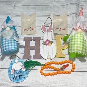 Easter Holiday Decor Lot